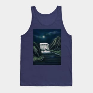 Moonlit Waterfall Tank Top